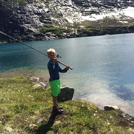 Kjøsnes Feriehytter Skei  Exterior foto