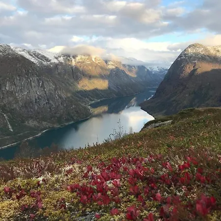 Kjøsnes Feriehytter Skei  Exterior foto